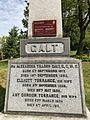 Funeral monument of Alexander Tilloch Galt