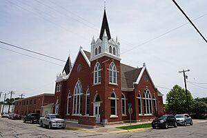 Gainesville June 2017 32 (First United Methodist Church)