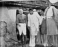 Gandhi Badshah Khan in Bela Bihar 1947