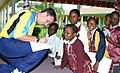 Gary White Visits Local Schools - Bahamas