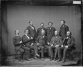 Gen. John H. Ketchum, N.Y., Gen. James A. Garfield., Gen. Grenville M. Dodge., Hon. Thomas H. Boyd, Pa., Hon. James... - NARA - 525711