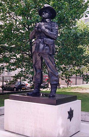 General W Slim statue