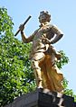 George II statue St Helier Jersey