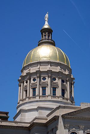 Georgia-state-capitol-dome