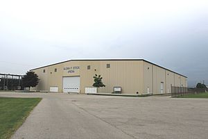 Glenn F. Stock Arena Monroe Michigan