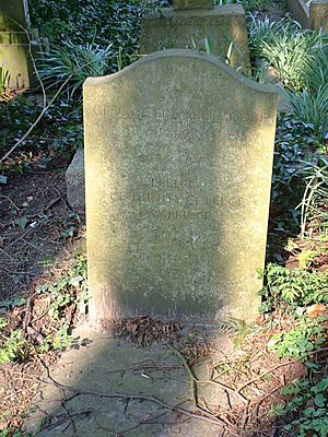 Grave of philosopher G.E. Moore - geograph.org.uk - 382503