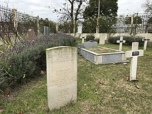 Graves of sailors H.M.S. Achilles, Battle of the River Plate