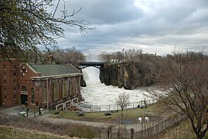 Great Falls of the Passaic River, April 18, 2007