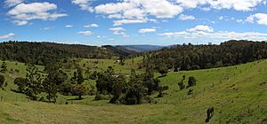 Green Mountain Scenic View, Lamington National Park QLD Dec 2013
