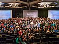 Group photo, Wikimania 2018, Cape Town ( 1050886)