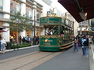 Grove trolley