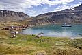 Grytviken Harbour, Island of South Georgia, United Kingdom