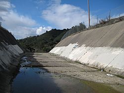Guadalupe Reservoir Spillway