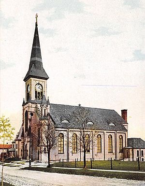 Guardian Angel Church Manistee MI 02