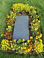 HOLY TRINITY NUFFIELD - LORD NUFFIELD SLAB