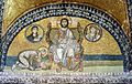 Hagia Sophia Imperial Gate mosaic 2