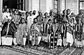 Haile Selassie and group