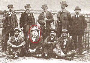 Henrik Sillem shootingteam swiss 1900 olympics