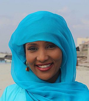 Hodan Nalayeh in Somalia in 2015
