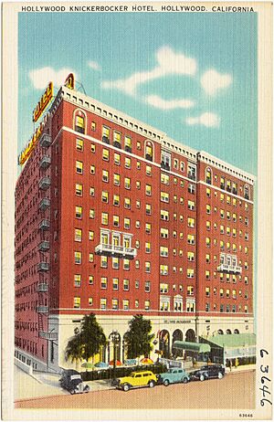 Hollywood Knickerbocker Hotel, Hollywood, California (63646)