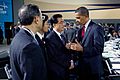 Hu Jintao and Barack Obama 2009