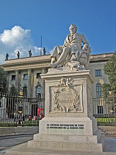 Humboldt monument