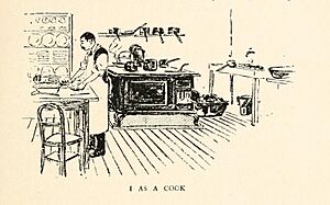 I as a cook