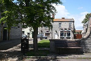 Ilchester- towards the Post Office (geograph 3018059).jpg