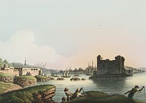 Illustration from Views in the Ottoman Dominions by Luigi Mayer, digitally enhanced by rawpixel-com 44