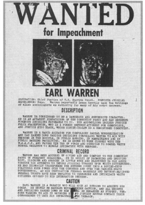 Impeach Warren