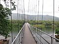 Inchathotty Hanging Bridge - ഇഞ്ചത്തൊട്ടി തൂക്കുപാലം-1
