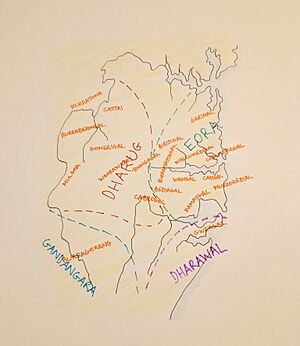 Indigenous clans of the Sydney region