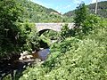 Intres (Ardêche, Fr) Pont sur l'Eyrieux