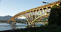 Ironworkers Memorial Bridge Vancouver BC