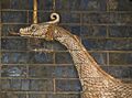 Istanbul Ancient Orient Museum Ishtar Gate animal june 2019 2188