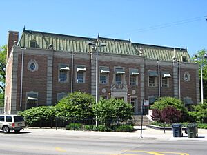 Jacob A. Riis Park Fieldhouse