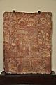 Jain Tablet Homage Set-up by Vasu the Daughter of Courtesan Lavana Sobhika - Circa 1st Century CE - Kankali Mound - ACCN 00-Q-7 - Government Museum - Mathura 2013-02-24 5987