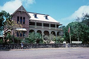 James Cook Historical Museum, Cooktown 1989 QUT-532