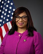 Janelle Bynum, official portrait (119th Congress).jpg