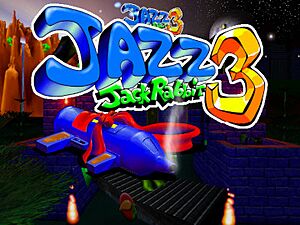 Jazz3d titlescreen