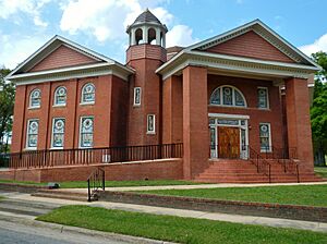 Julia Street Memorial United Methodist Church; Boaz, Alabama