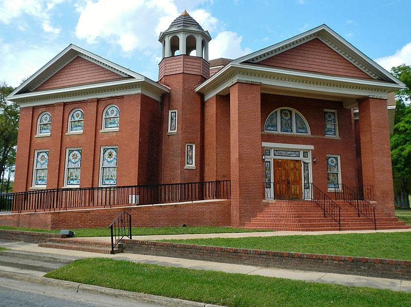 Julia Street Memorial United Methodist Church; Boaz, Alabama