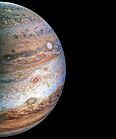 Jupiter- NASA JUNO Processed Image