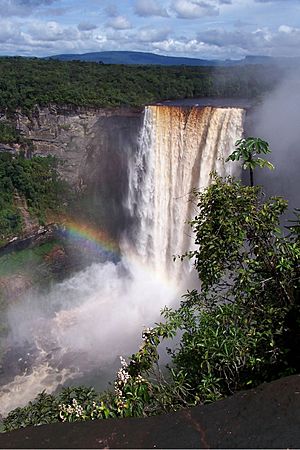 Kaieteur Falls, Guyana