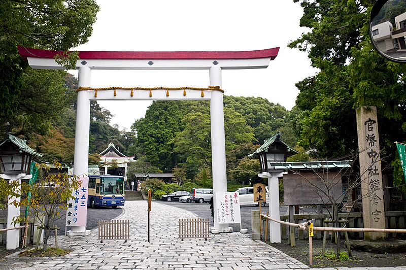 Kamakura-gu-torii