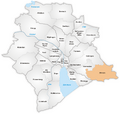 Karte Quartier Witikon
