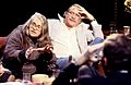 Kate Millett and Oliver Reed appearing on "After Dark", 26 January 1991