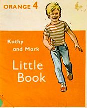 Kathy and Mark Little Books - Orange 4, 1st ed (1973)