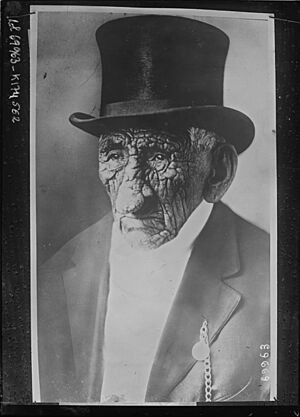 Ke-be-nah-gwey-wence - chef indien Chippewa - 1921