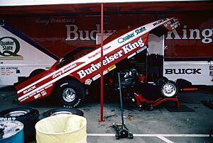 KennyBernstein1987FunnyCar